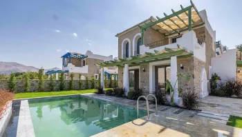 Kadikalesi authentic stone villa for sale in Bodrum